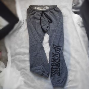 Pink grey Sweatpants